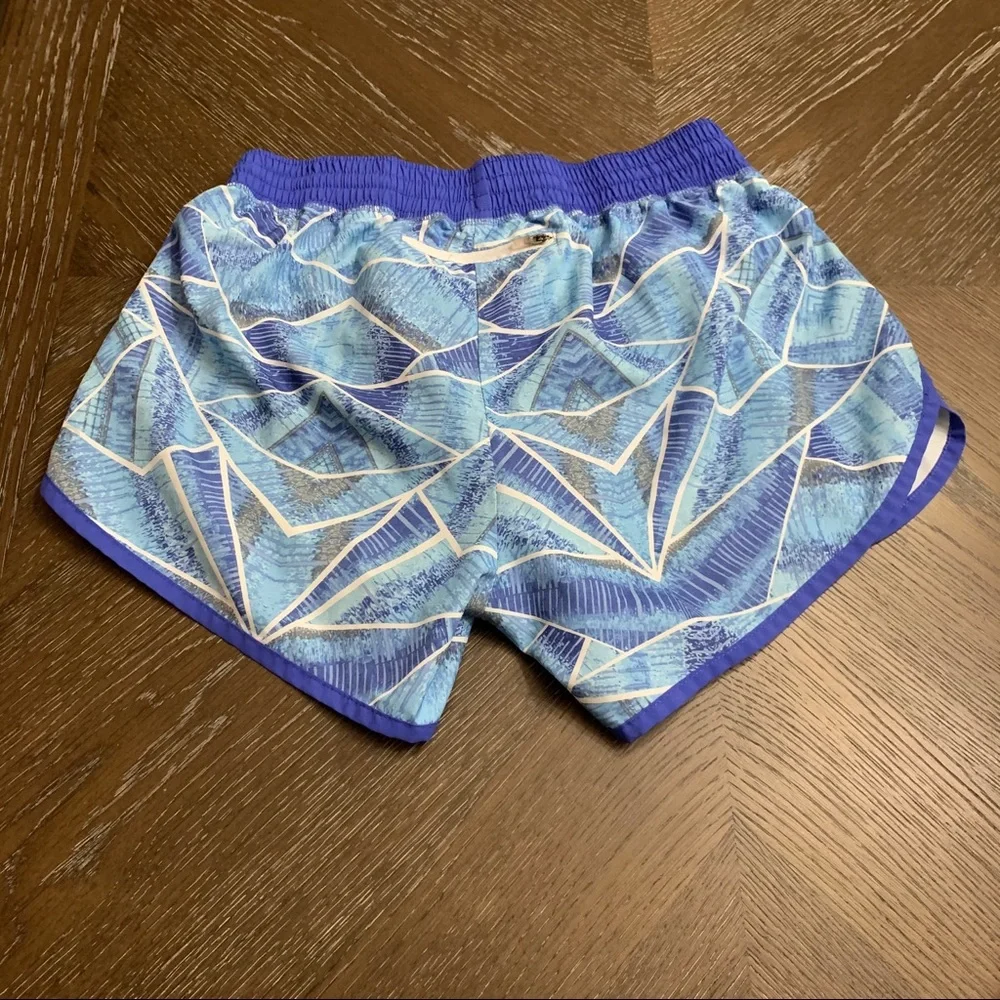 Champion blue abstract